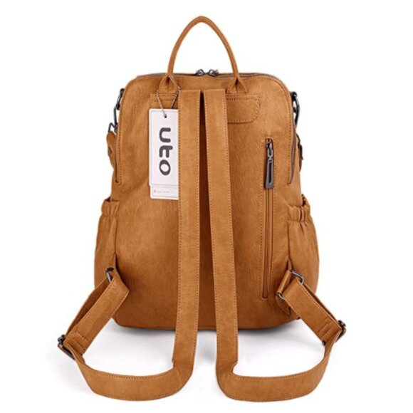 Women\'s Backpack Rucksack Zipper Pocket Purse main image 5